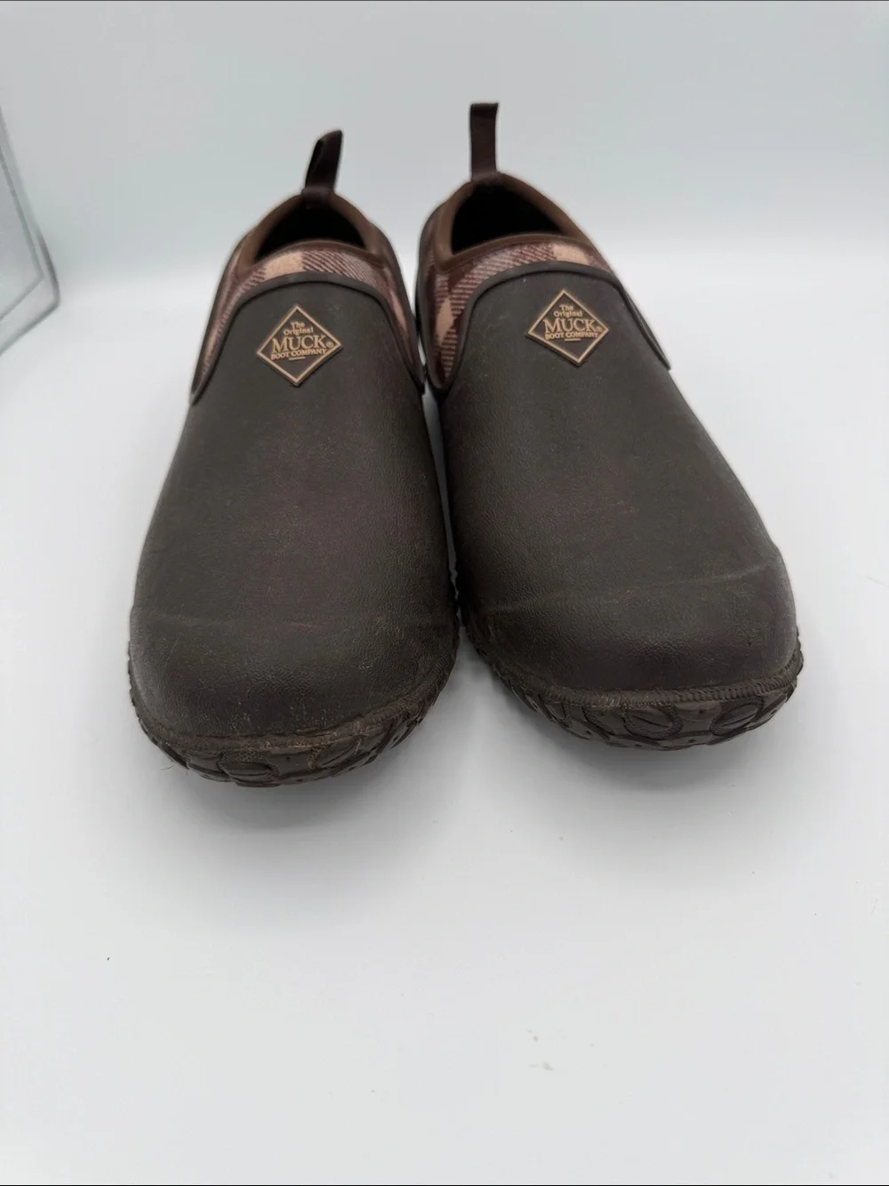 Women’s Brown Slip-On Muck Boot Company Shoe Size 9